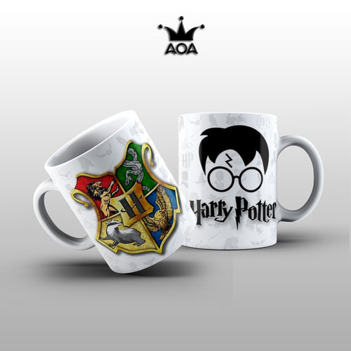 Caneca Harry Potter